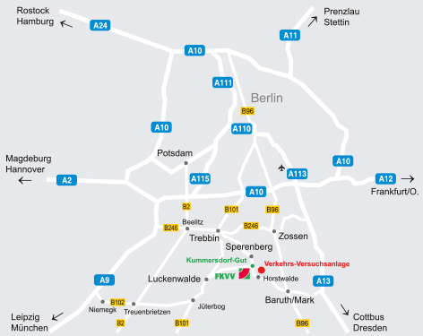 Lageplan Horstwalde