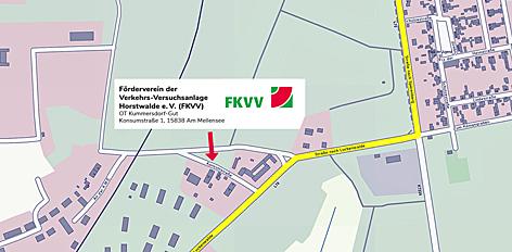 Lageplan Kummersdorf-Gut