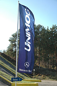Unimog-Flagge