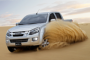 Pick-up D-Max Silver