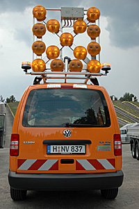 CADDY Straßenwachtfahrzeug von Schoon Fahrzeugsysteme